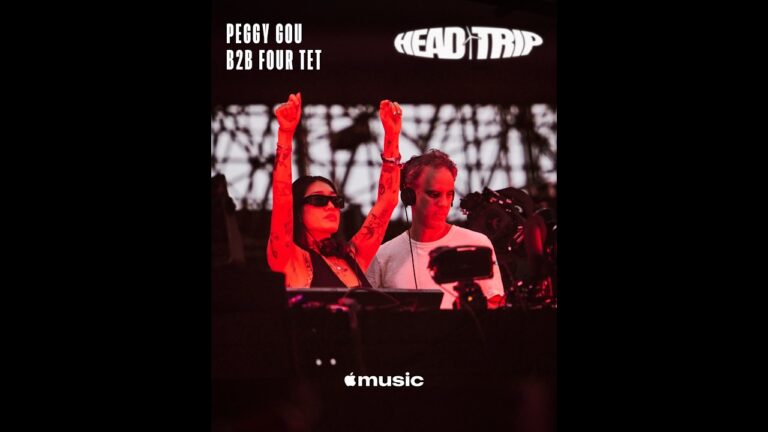 Peggy Gou b2b Four Tet: Live at Head Trip 2026